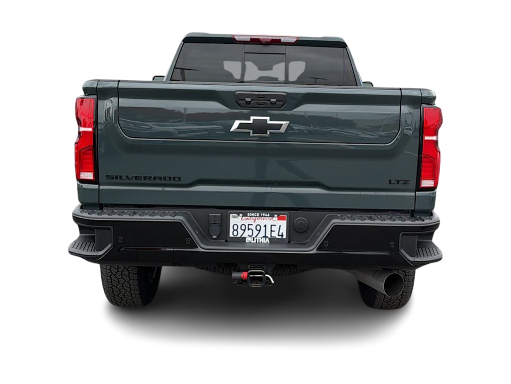 Thumbnail: 2025 Chevrolet Silverado 2500 - 5