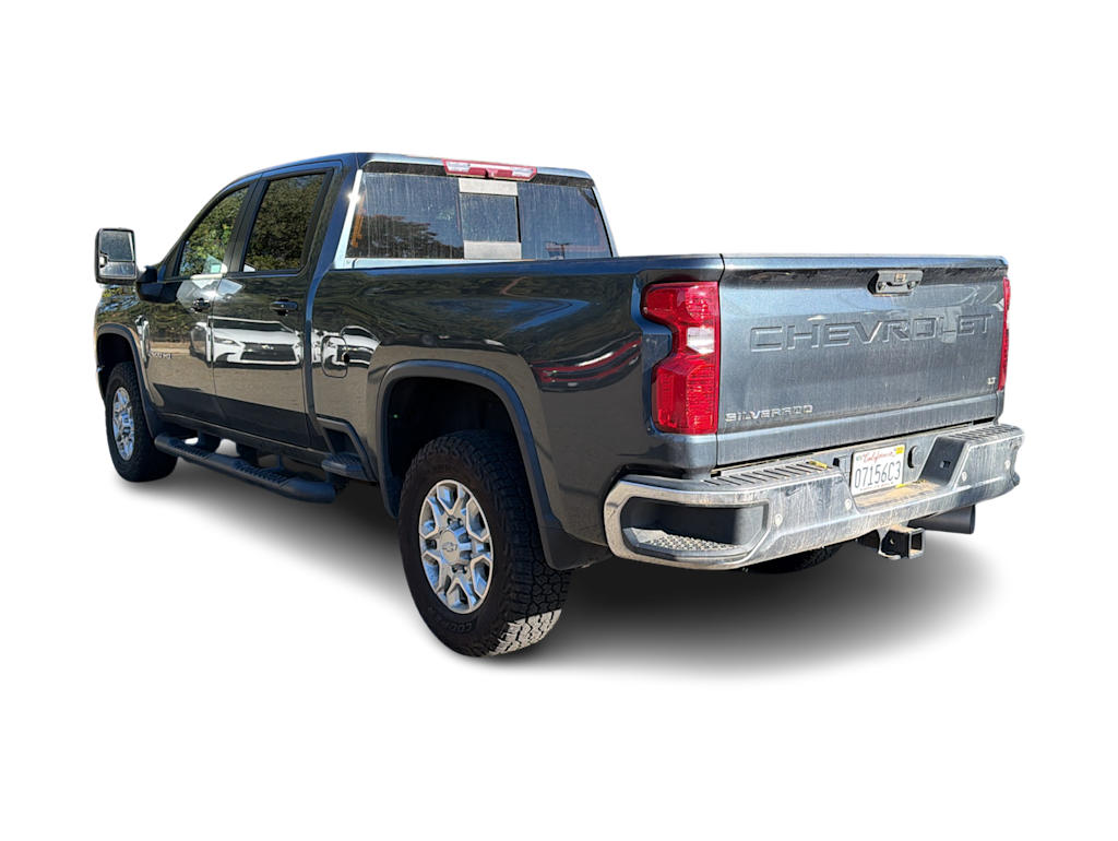 Thumbnail: 2020 Chevrolet Silverado 2500 - 4