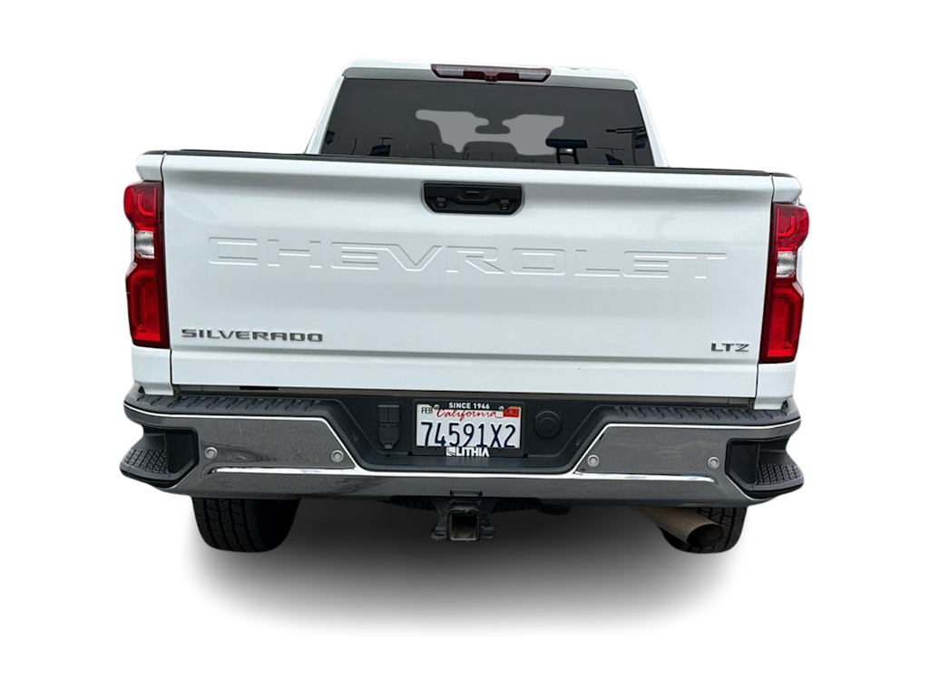 Thumbnail: 2020 Chevrolet Silverado 2500 - 5