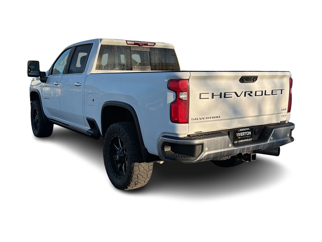 Thumbnail: 2022 Chevrolet Silverado 2500 - 4