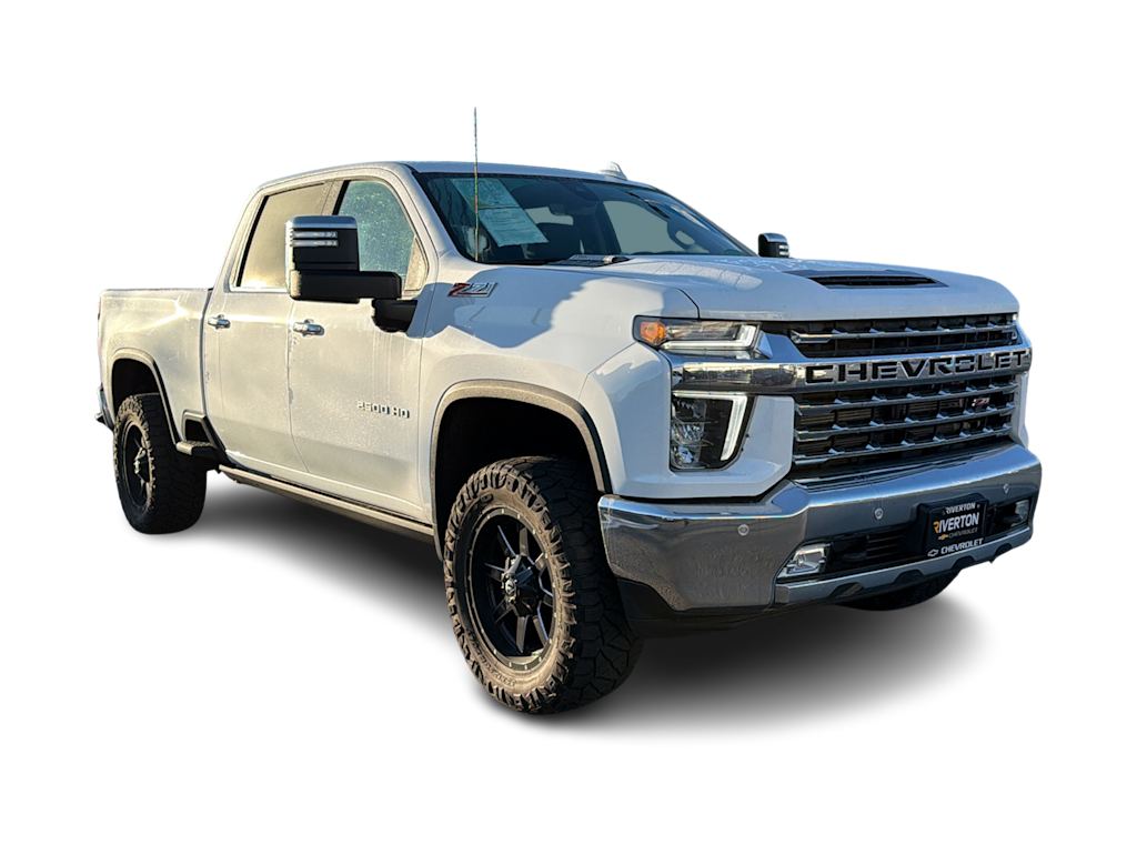 Thumbnail: 2022 Chevrolet Silverado 2500 - 18