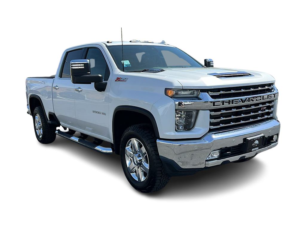 2020 Chevrolet Silverado 2500 LTZ 18