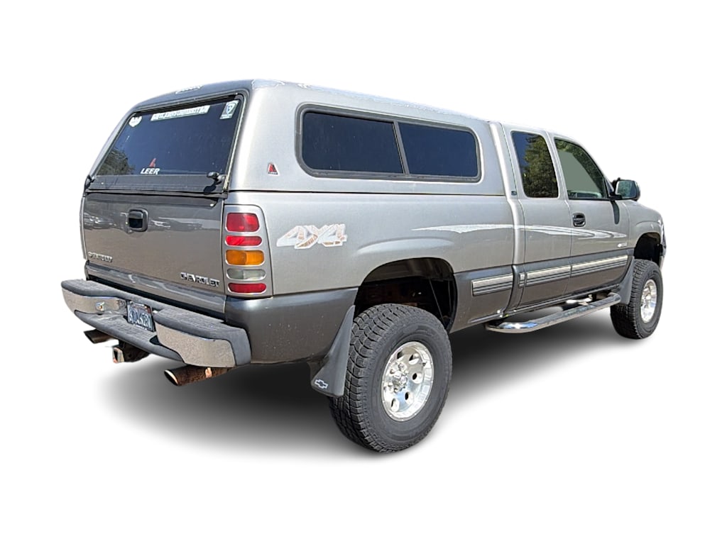 Thumbnail: 2000 Chevrolet Silverado 1500 - 16