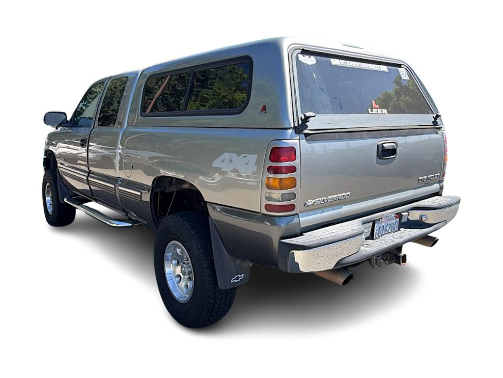 Thumbnail: 2000 Chevrolet Silverado 1500 - 4