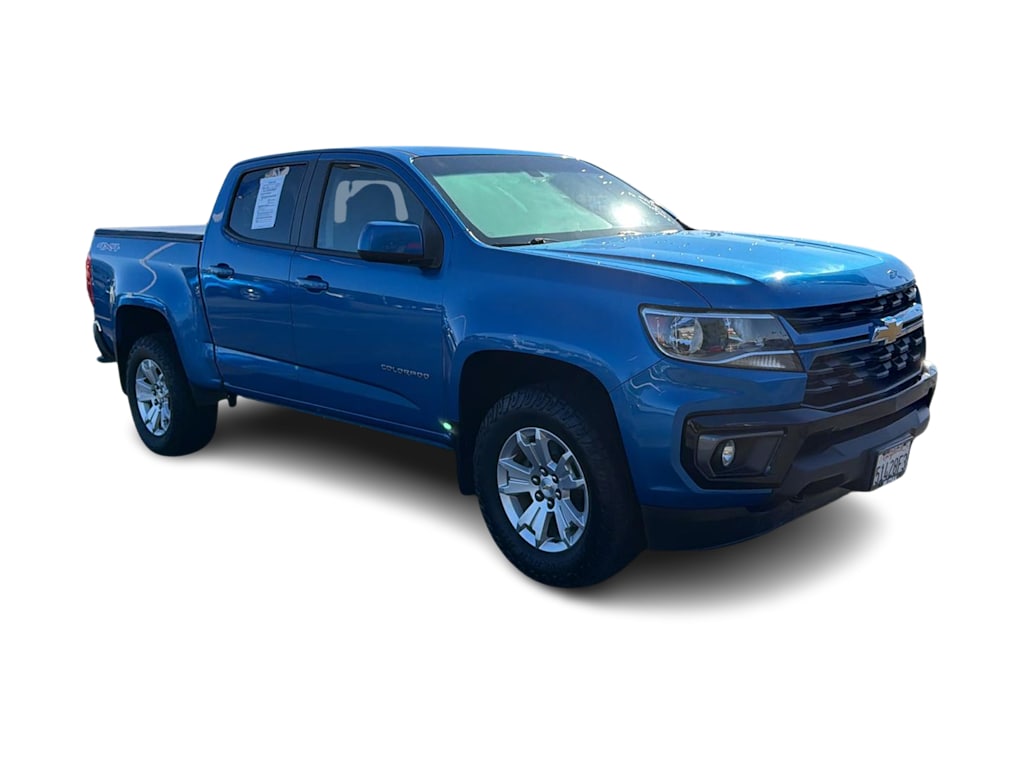 Thumbnail: 2021 Chevrolet Colorado - 18
