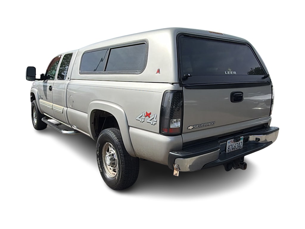 Thumbnail: 2006 Chevrolet Silverado 2500 - 4