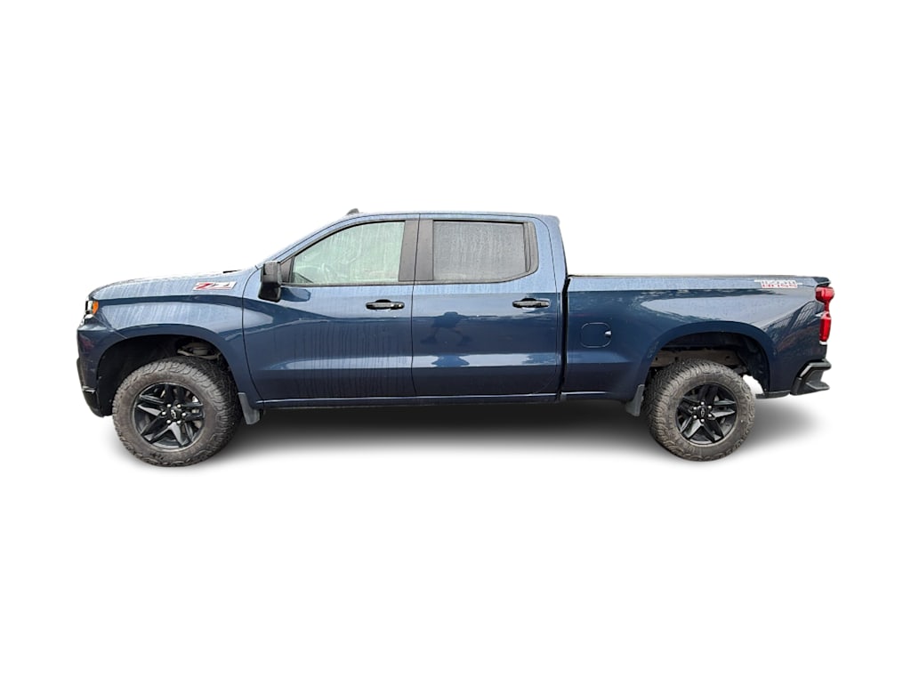 Thumbnail: 2021 Chevrolet Silverado 1500 - 3