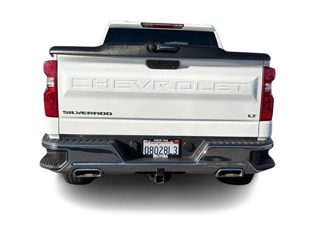 Thumbnail: 2021 Chevrolet Silverado 1500 - 5