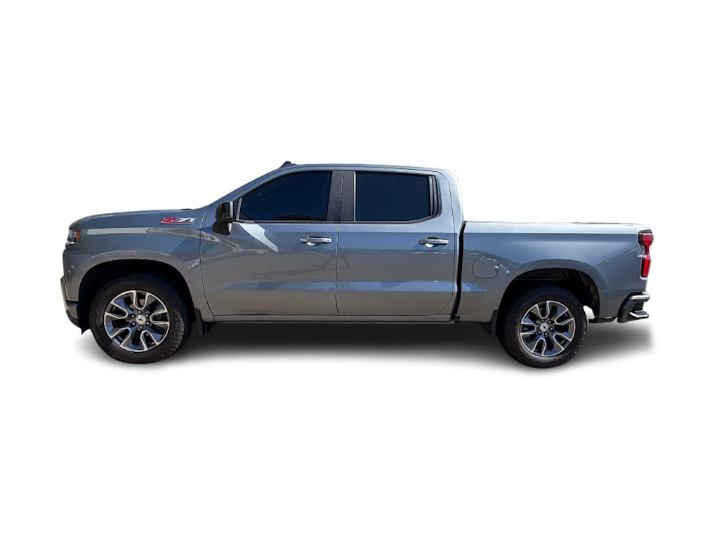 Thumbnail: 2021 Chevrolet Silverado 1500 - 3