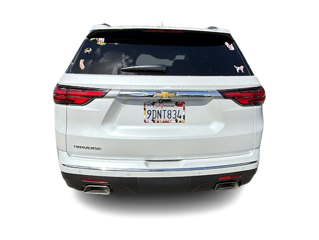 Thumbnail: 2023 Chevrolet Traverse - 5