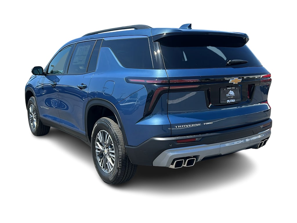 2025 Chevrolet Traverse LT 4