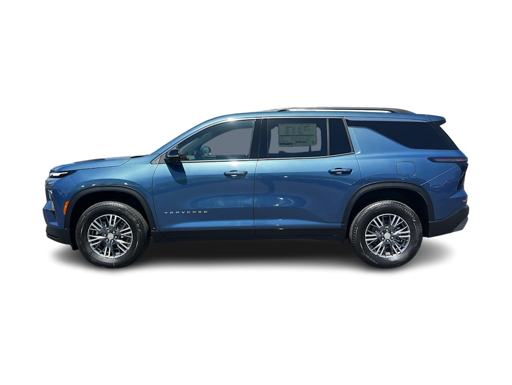 2025 Chevrolet Traverse LT 3