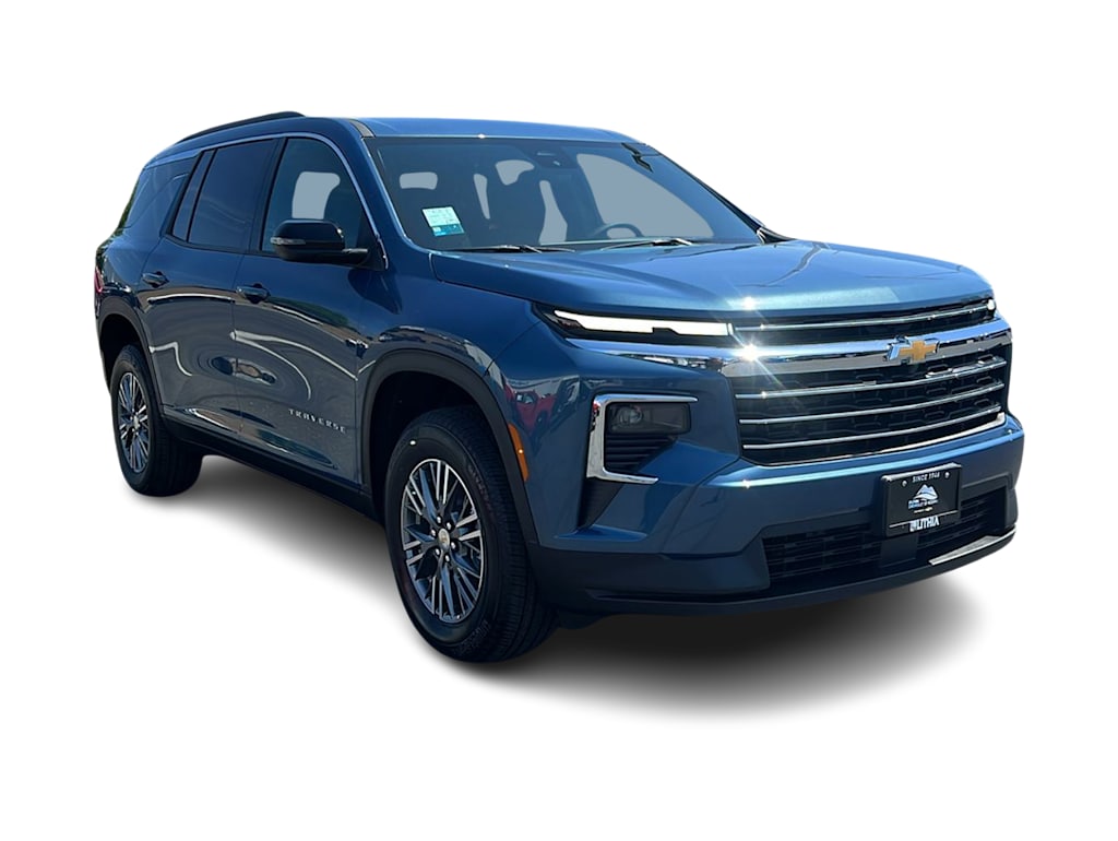 2025 Chevrolet Traverse LT 19