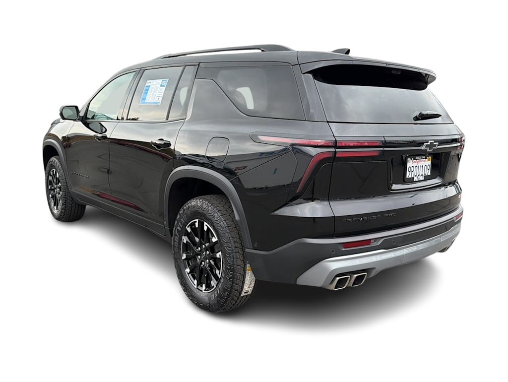 Thumbnail: 2025 Chevrolet Traverse - 4