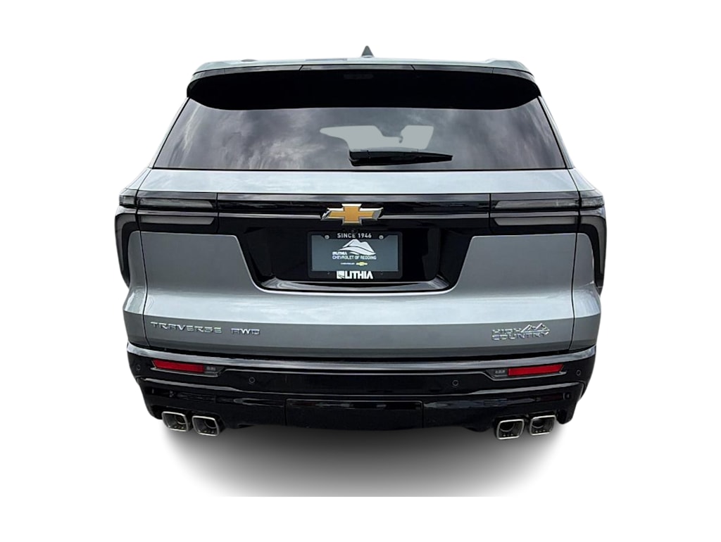 Thumbnail: 2026 Chevrolet Traverse - 5