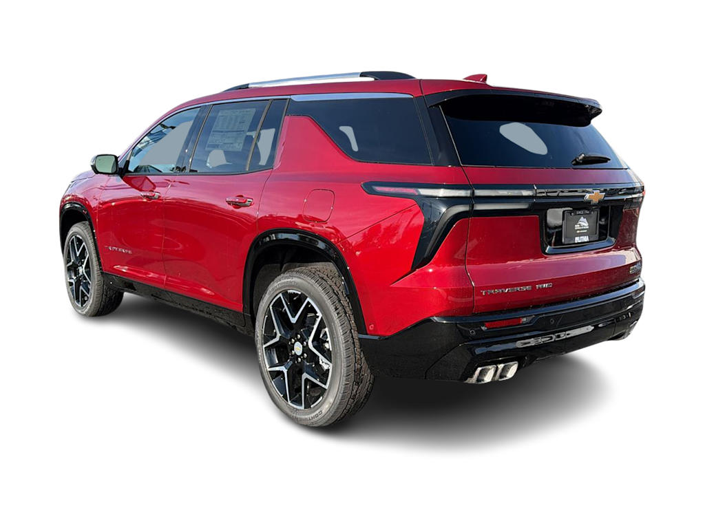 Thumbnail: 2026 Chevrolet Traverse - 4