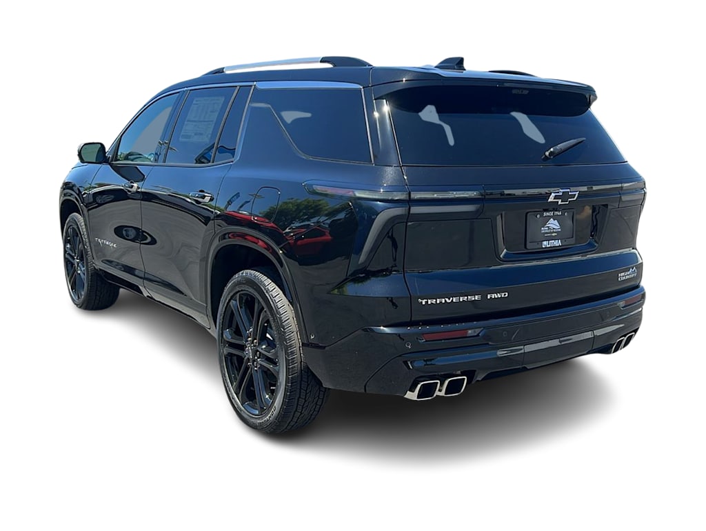 Thumbnail: 2025 Chevrolet Traverse - 4