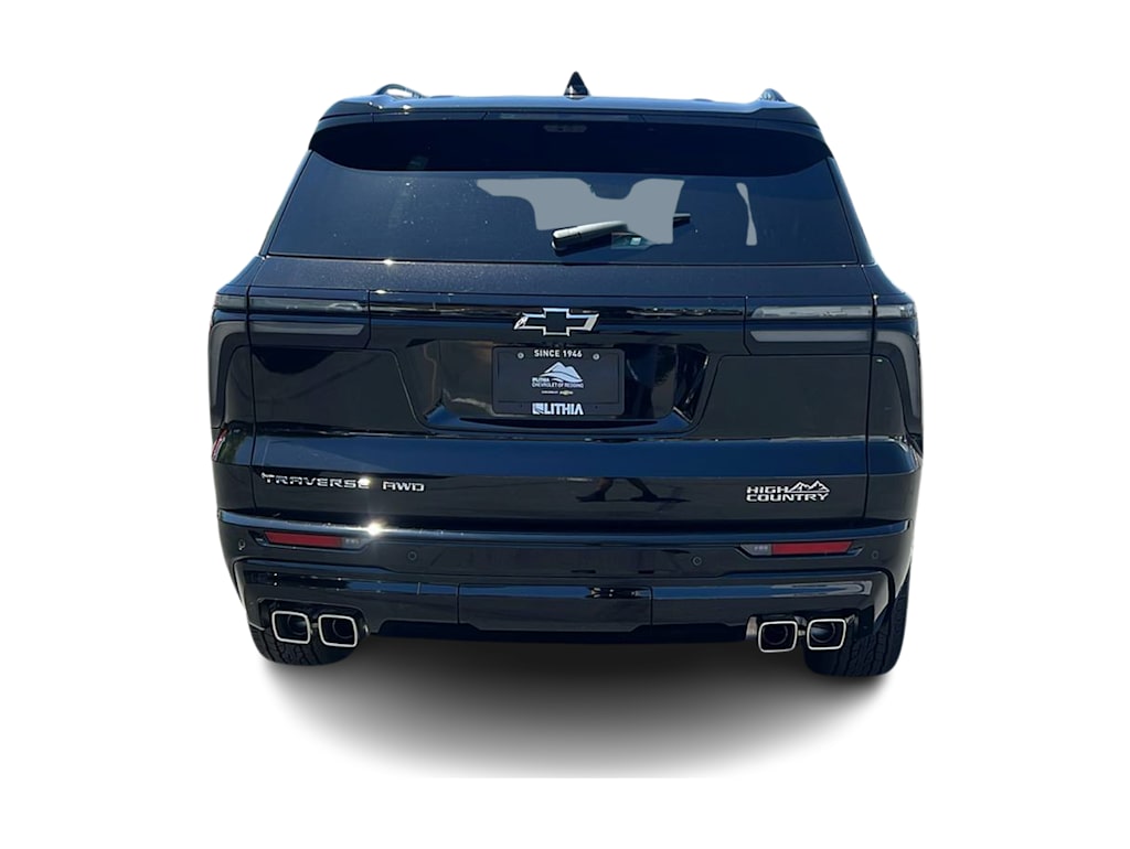 Thumbnail: 2025 Chevrolet Traverse - 5