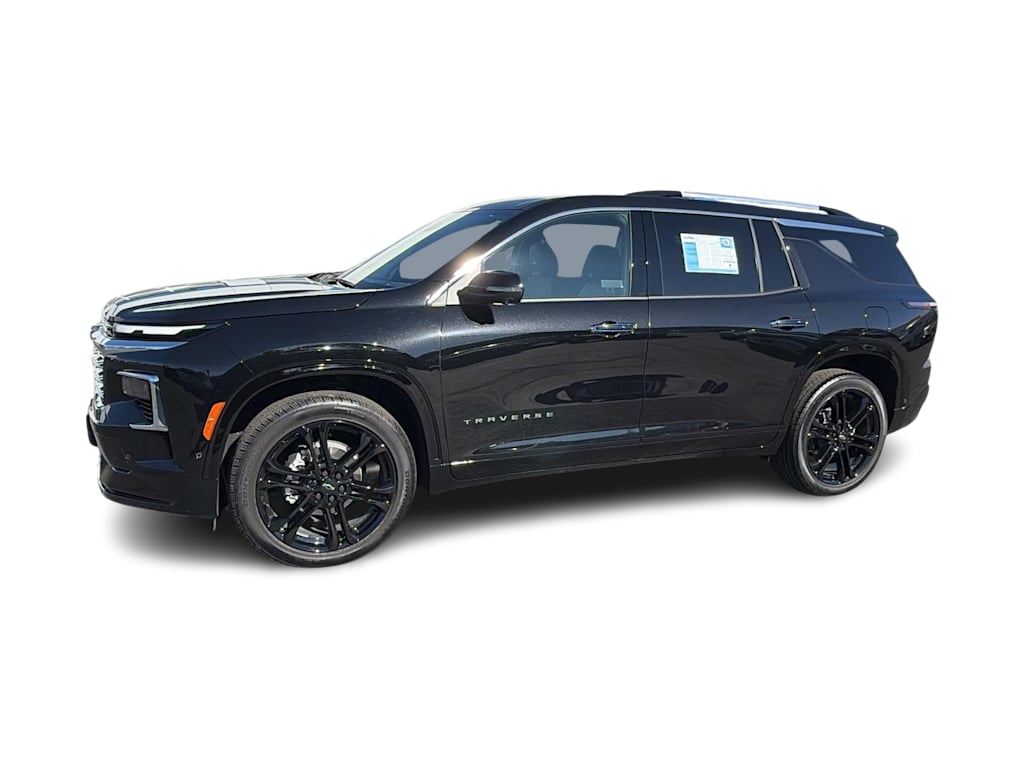 Thumbnail: 2025 Chevrolet Traverse - 3