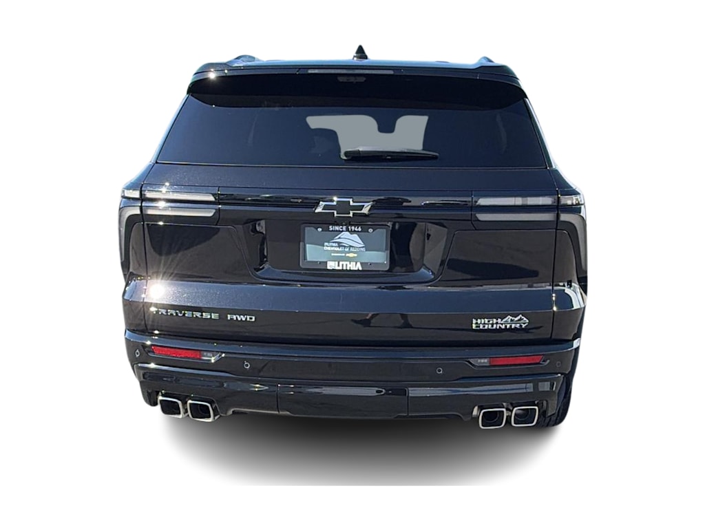Thumbnail: 2025 Chevrolet Traverse - 5