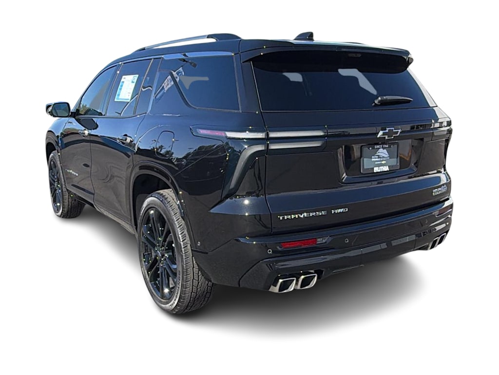 Thumbnail: 2025 Chevrolet Traverse - 4