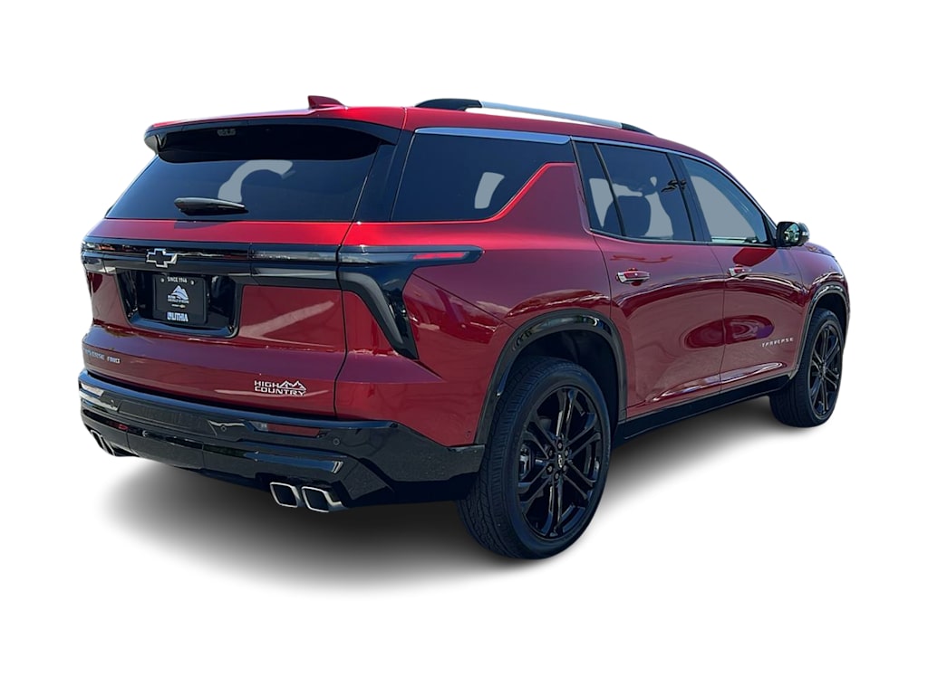 Thumbnail: 2025 Chevrolet Traverse - 21