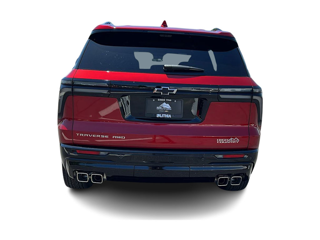 Thumbnail: 2025 Chevrolet Traverse - 5