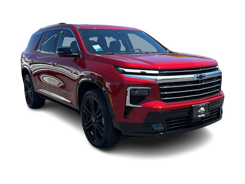 Thumbnail: 2025 Chevrolet Traverse - 19
