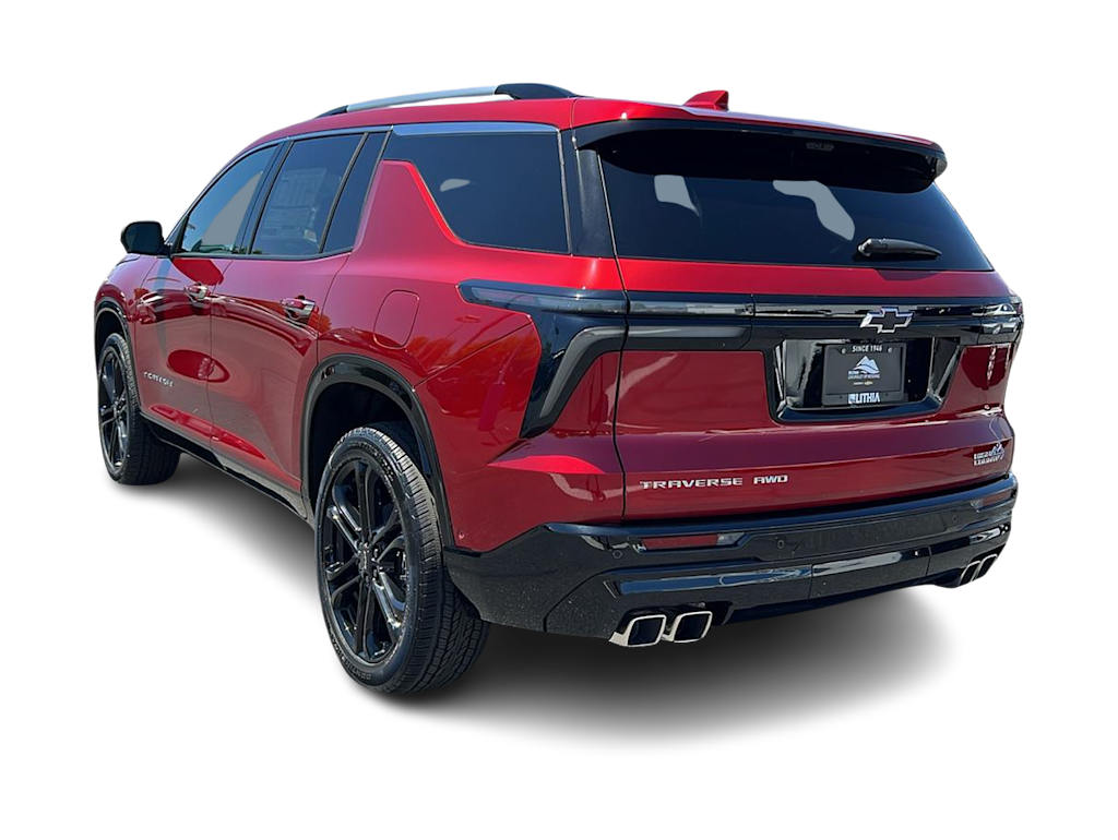 Thumbnail: 2025 Chevrolet Traverse - 4
