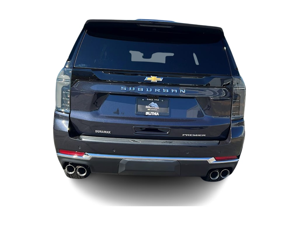 Thumbnail: 2025 Chevrolet Suburban - 21