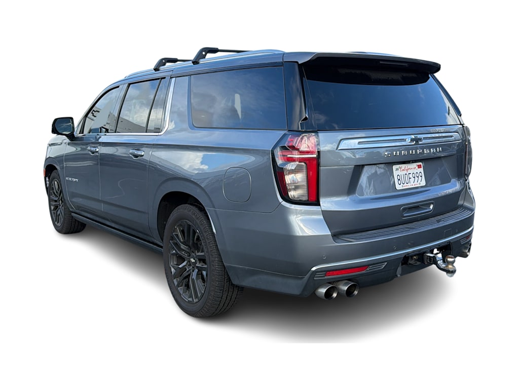 Thumbnail: 2021 Chevrolet Suburban - 4