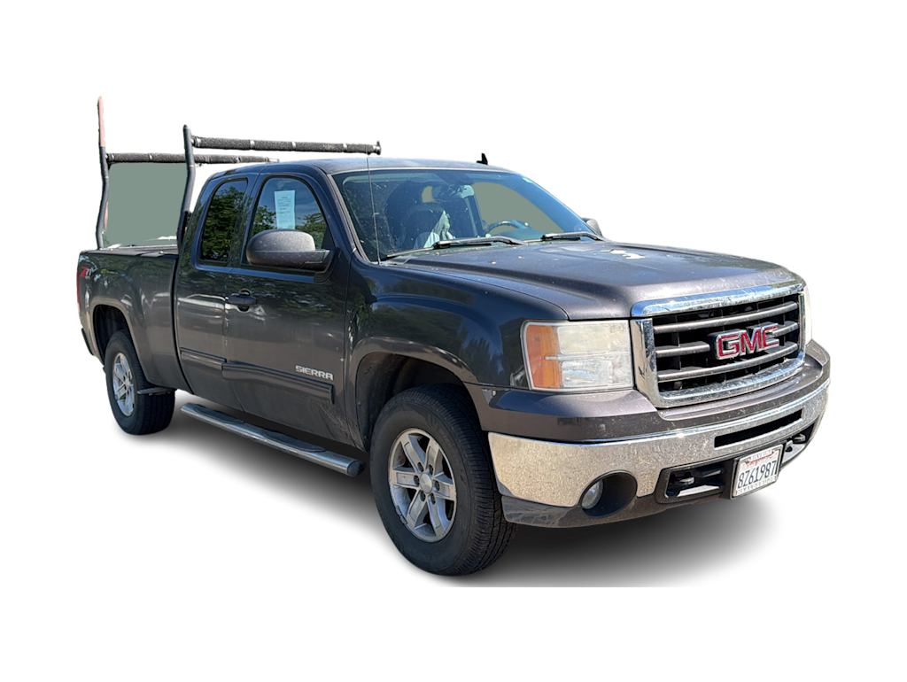 Thumbnail: 2010 GMC Sierra 1500 - 10