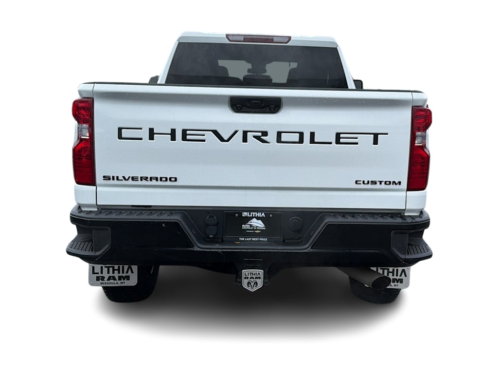 Thumbnail: 2025 Chevrolet Silverado 2500 - 5
