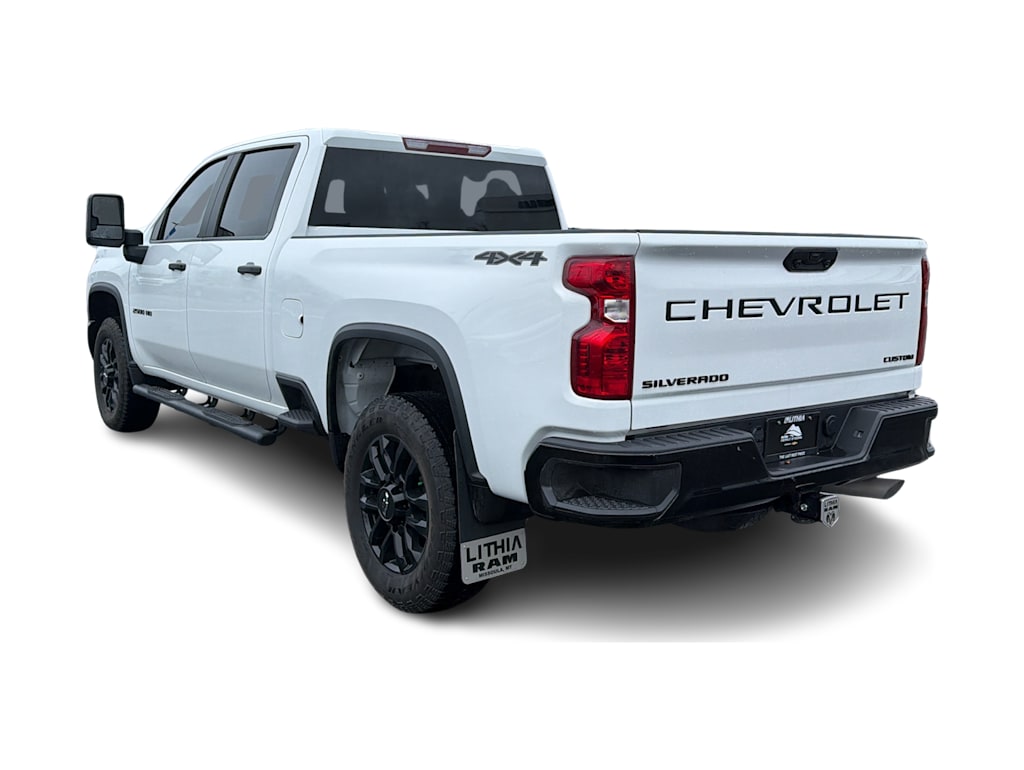 Thumbnail: 2025 Chevrolet Silverado 2500 - 4