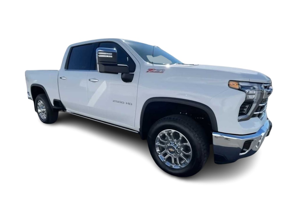 2025 Chevrolet Silverado 2500 LTZ 19