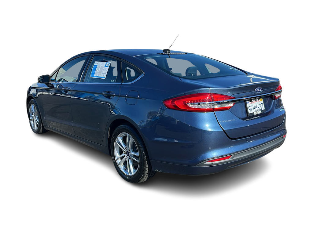 2018 Ford Fusion SE 4