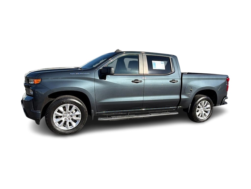 Thumbnail: 2021 Chevrolet Silverado 1500 - 3