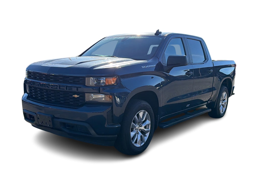 Thumbnail: 2021 Chevrolet Silverado 1500 - 3