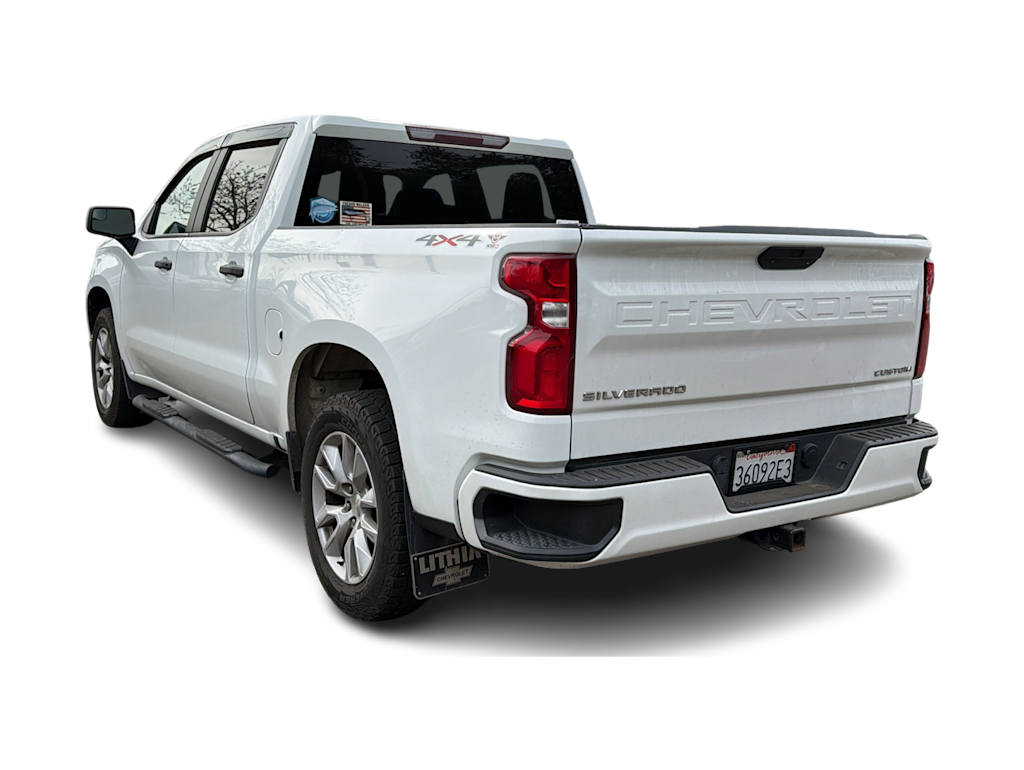 Thumbnail: 2021 Chevrolet Silverado 1500 - 4