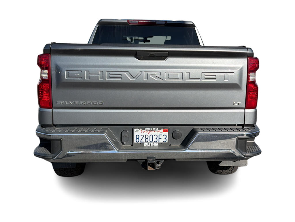 Thumbnail: 2021 Chevrolet Silverado 1500 - 5