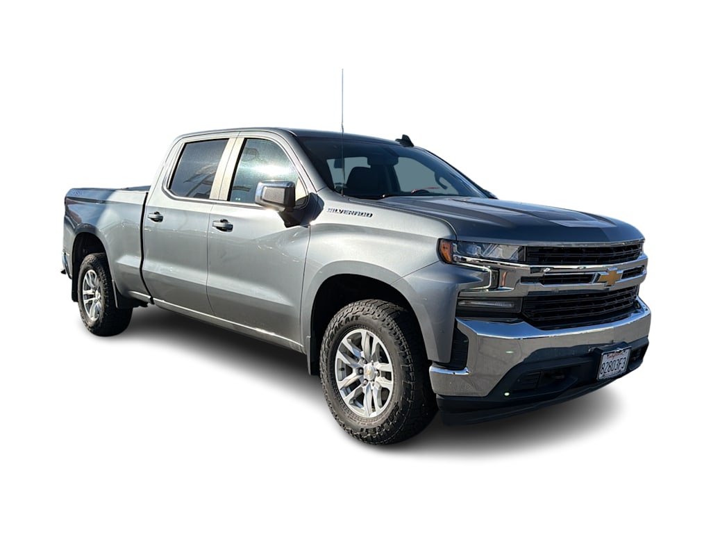 Thumbnail: 2021 Chevrolet Silverado 1500 - 16