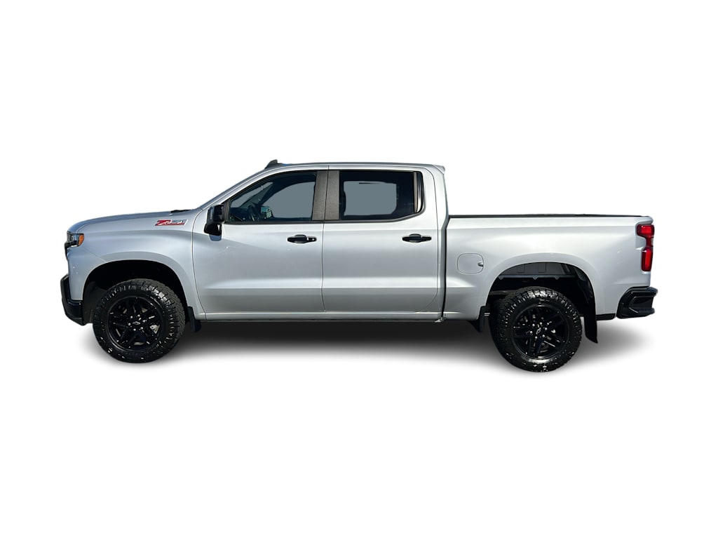 2021 Chevrolet Silverado 1500 LT 3