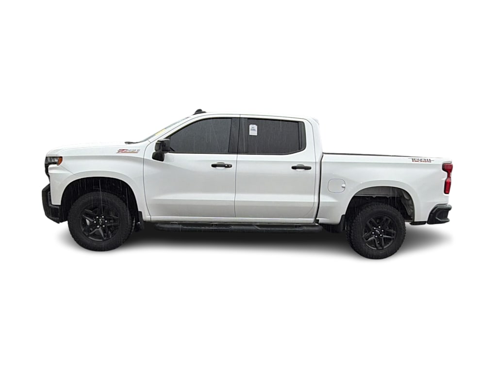 Thumbnail: 2021 Chevrolet Silverado 1500 - 3