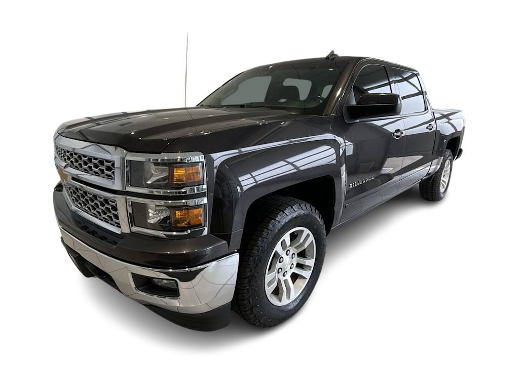 Used 2015 Chevrolet Silverado 1500 LT with VIN 3GCUKREC3FG439247 for sale in Medford, OR