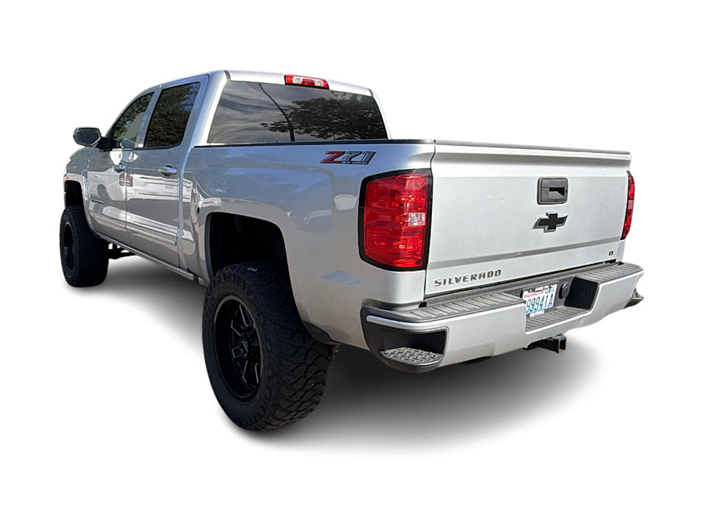 Thumbnail: 2018 Chevrolet Silverado 1500 - 4