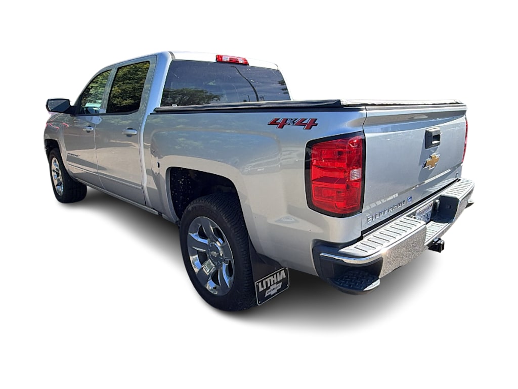 Thumbnail: 2018 Chevrolet Silverado 1500 - 4