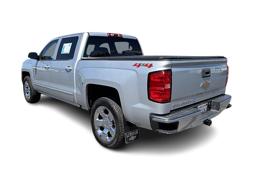 Thumbnail: 2018 Chevrolet Silverado 1500 - 4