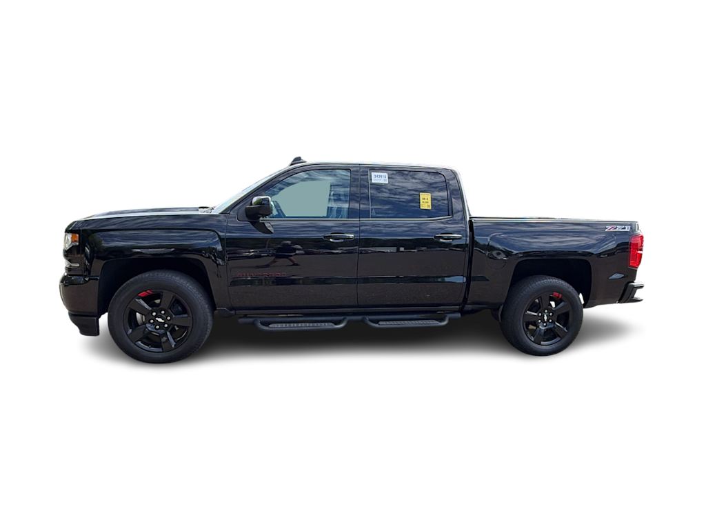 Thumbnail: 2017 Chevrolet Silverado 1500 - 3