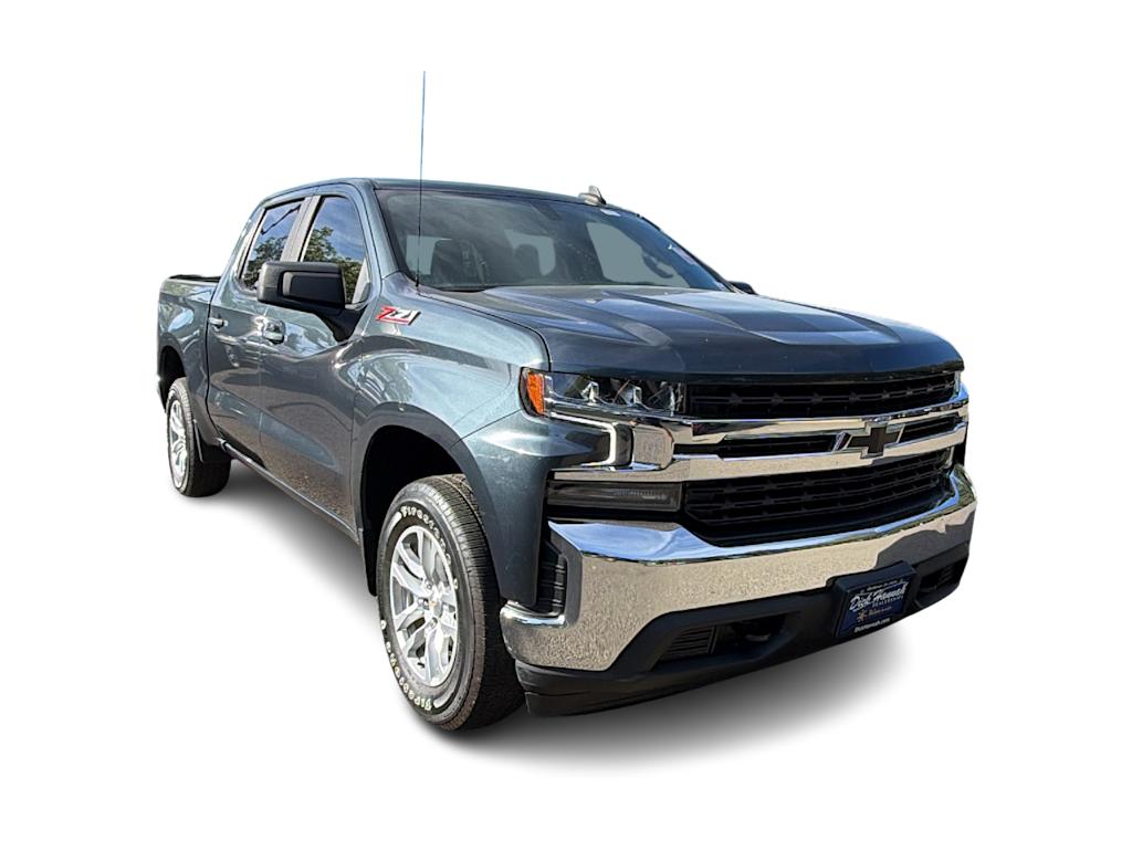 Thumbnail: 2021 Chevrolet Silverado 1500 - 9