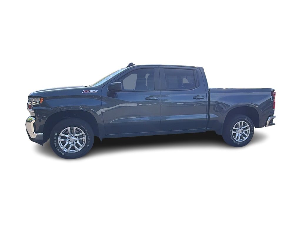 Thumbnail: 2021 Chevrolet Silverado 1500 - 3